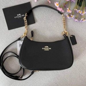 COAC_H Teri Shoulder Bag  dual belts with og box 572