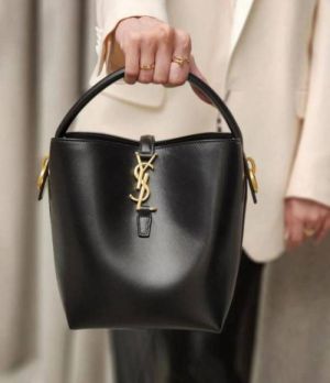 YSL saint laurent LE 37 bucket bag with box 614