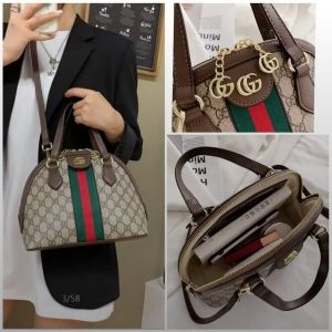 Guccci Ophidia Dome Top Handle Bag With Dust Bag 524533 Sale