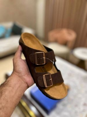 Birkenstock Arizona Brown Suede