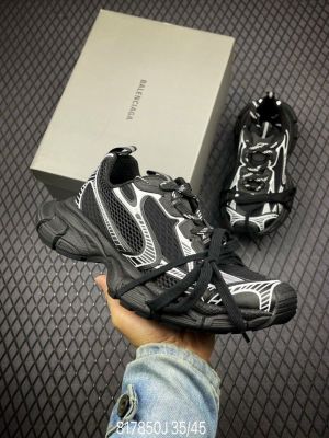Balenciaga 3XL Black Sneakers With Original Box