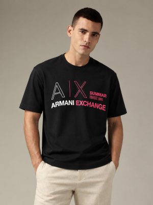 Premium High Quality AX Round Neck T-Shirt 1519