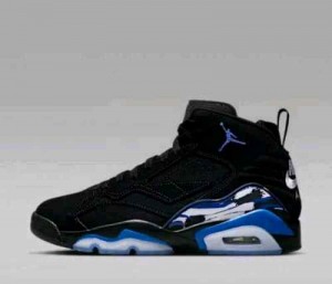 Nikkee Air Jordan MVP Game Blue Black