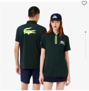Lacost Green Premium Collar Neck Polo T-shirt F3925-GR