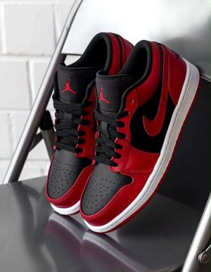 Nike Air Jordan1 low Reverse Bred (636)