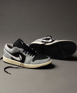 Nike Air Jordan 1 low light smoke grey (637)