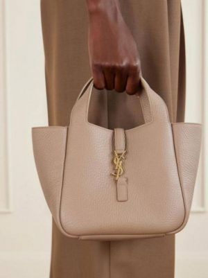 Ysl Saint laurent mini Womens Black Le 5 A 7 Bea Baby Leather Shoulder Bag with magnet box 996