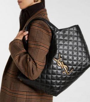 Ysl YSL saint laurent icare maxi shopping bag in quilted lambskin with dust cover 997