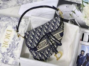 Christian DIOR womens bags crossbody bag saddle bag with box 621