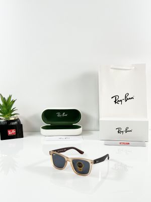 Rayban Reverse 0502 Ice Brown Black
