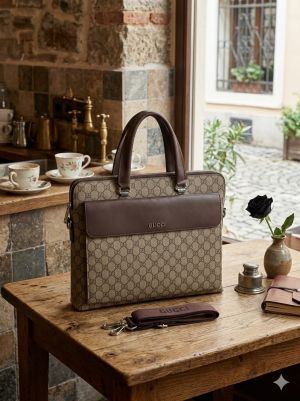 GUCCI LAPTOP BAG PREMIUM QUALITY WITH DUST COVER