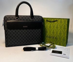 GUCCI LAPTOP BAG PREMIUM QUALITY WITH DUST COVER