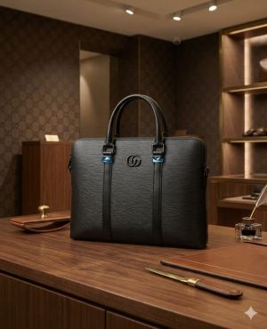 GUCCI LAPTOP BAG PREMIUM QUALITY WITH DUST COVER