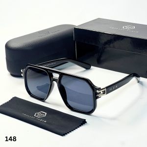 Philip plein 148 black silver