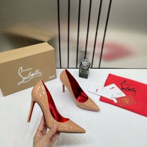 Christiaan_Louboutin_Miss_Iriza_10_Apricot_Sparkle_Bottom_Z_Heels_Patent_With_OG_Box_&_Dust_Cover_W53