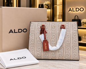 Aldo Monogram Tote Bag Premium Quality With dubble box packing 5248