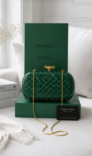 Bottega Veneta  Knot Clutch  Premium Quality  Full Brand Packaging 5047
