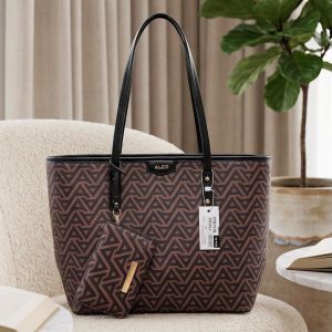 Aldo Monogram Tote Bag  Premium Quality  With box 5052