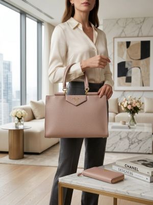 Prada top handle tote bag 5155