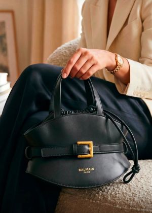 Balmain army bucket bag premium quality 5167