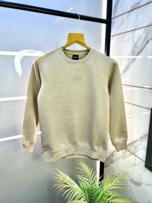 Boss x Porsche Edition Beige Imported Super Premium Sweatshirts F3084-BE