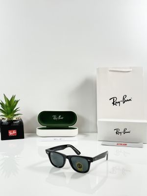 Rayban 2140 Shine Black GLASS