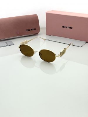 Miu miu 134 golden brown 