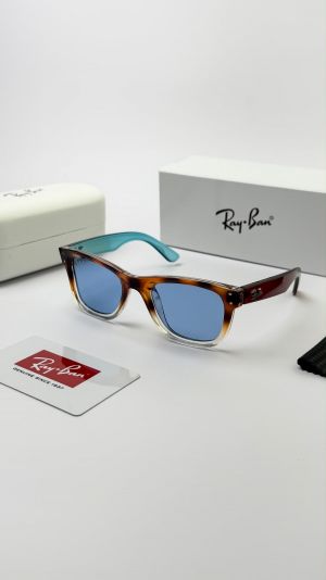 Rayban tiger blue 0502