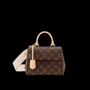 Loui vuitton cluny mini monogram sling bag with box 5203