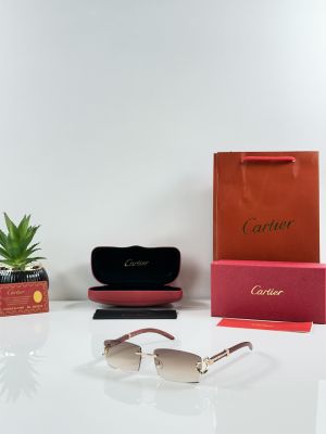 Cartier 1055 Gold Brown