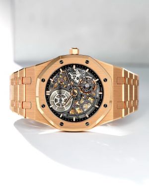 Audemars Piguet Royal Oak Jumbo Extra-Thin Openworked copper 