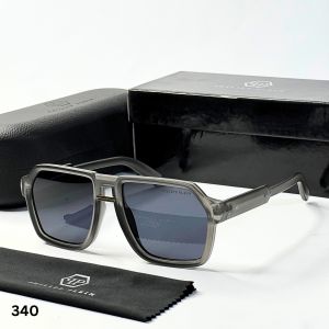 Philip plein 340 matt grey black
