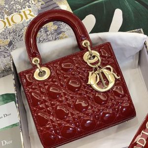 Dior_Lady My D Lite E Luxurious Quality With OG Box & Dust Bag (Glossy)
