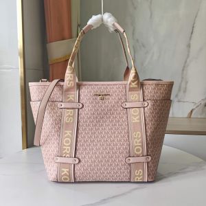 Mk tote bag premium quality with dust cover