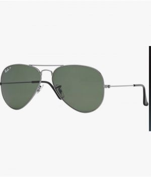 rayban 3025 silver green 
