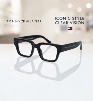 TOMMY HILFIGER GLOSSY BLACK STYLISH N TOP SELLING STORE ARTICLE 