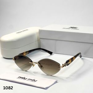 Miu miu 1082 gold brown