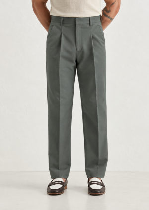 Gan-t Premium Straight Fit Pants 2384