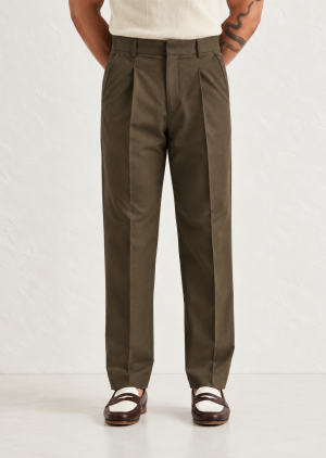 Gan-t Premium Straight Fit Pants 2387