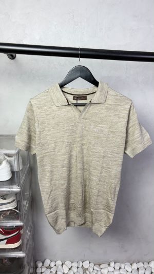 Lor-o Pian-a Premium Knit Polo T-Shirt 3167