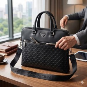 Armani_laptop_bag_premium_quality_with_dust_cover