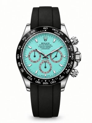 Roleex Daytona Rubber Tiffany Dial Heavy Quality 