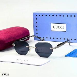 Gucc 2762 silver black