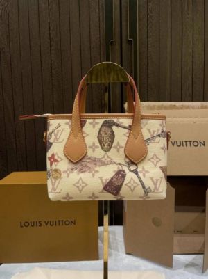 louis_vuitton m46705 neverfull bb with double box super premium quality 972