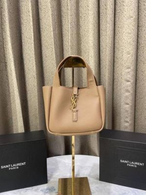 Ysl Saint laurent mini Womens Black Le 5 A 7 Bea Baby Leather Shoulder Bag with magnet box 996