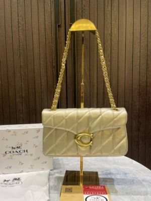 Coac quilted tabby shoulder bag  26 with box 917