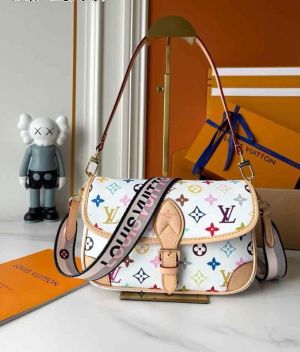 louis vuitton diane crossbody bag with box premium quality