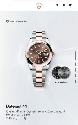ROLEX DATE JUST 