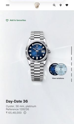ROLEX DAY DATE 