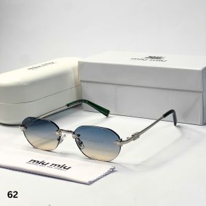 Miu miu 62 ssa green